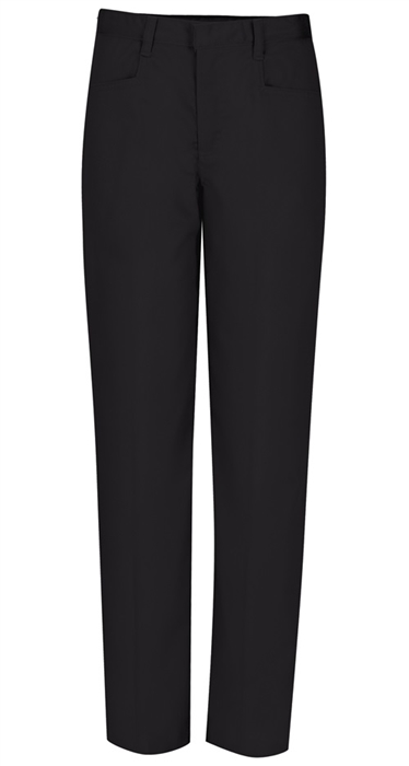 Skinny Fit Stretch Suit Pants in Black | Hallensteins NZ
